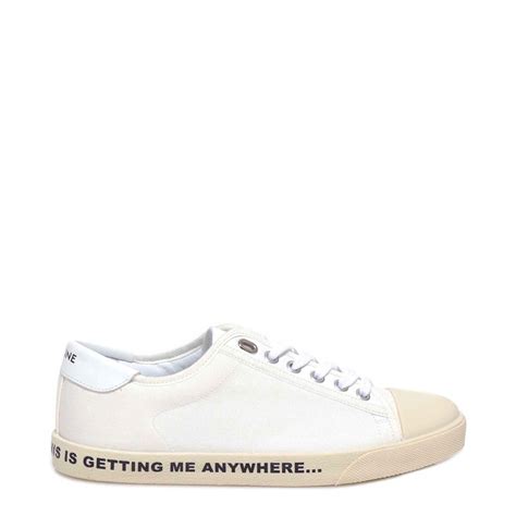 celine blank sneakers|More.